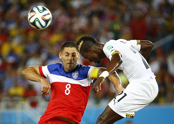 Throwback Thursday: Clint Dempsey helps the U.S. howl England into a World  Cup draw - Stars and Stripes FC