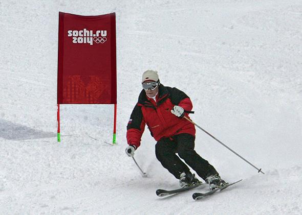 Vladimir Putin's Gold Medal Sweep of the Sochi Olympics