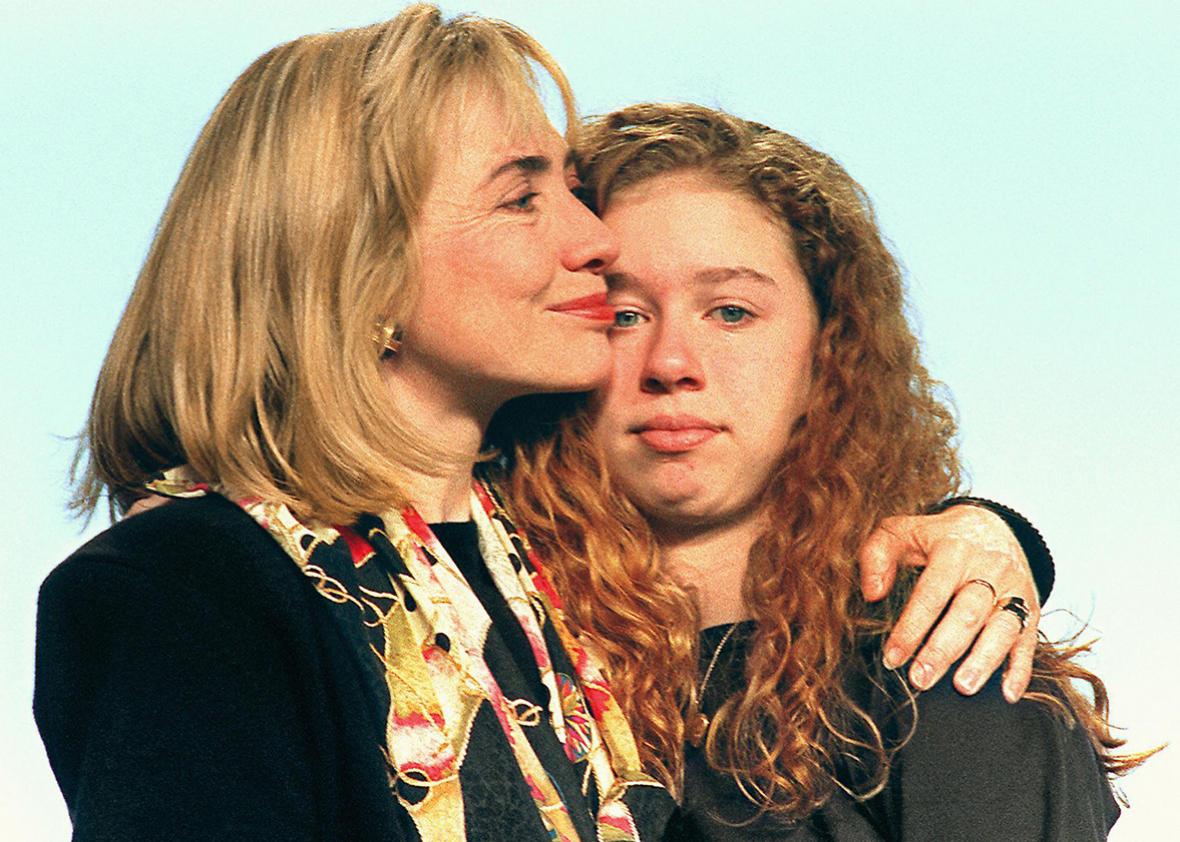 Chelsea Clinton Shared Vintage Photos Of Hillary Clinton From The 70s 80s And 90s