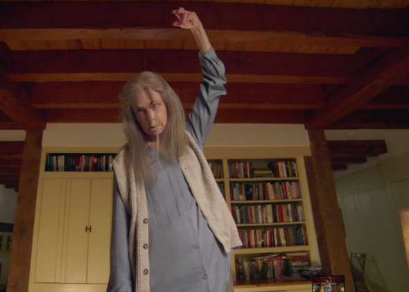 the visit scene not your grandparents