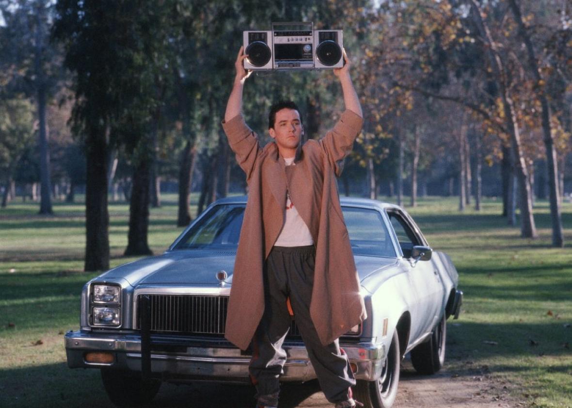 Grand Romantic Gestures Like Say Anything s Boom box Moment Will Never Die 