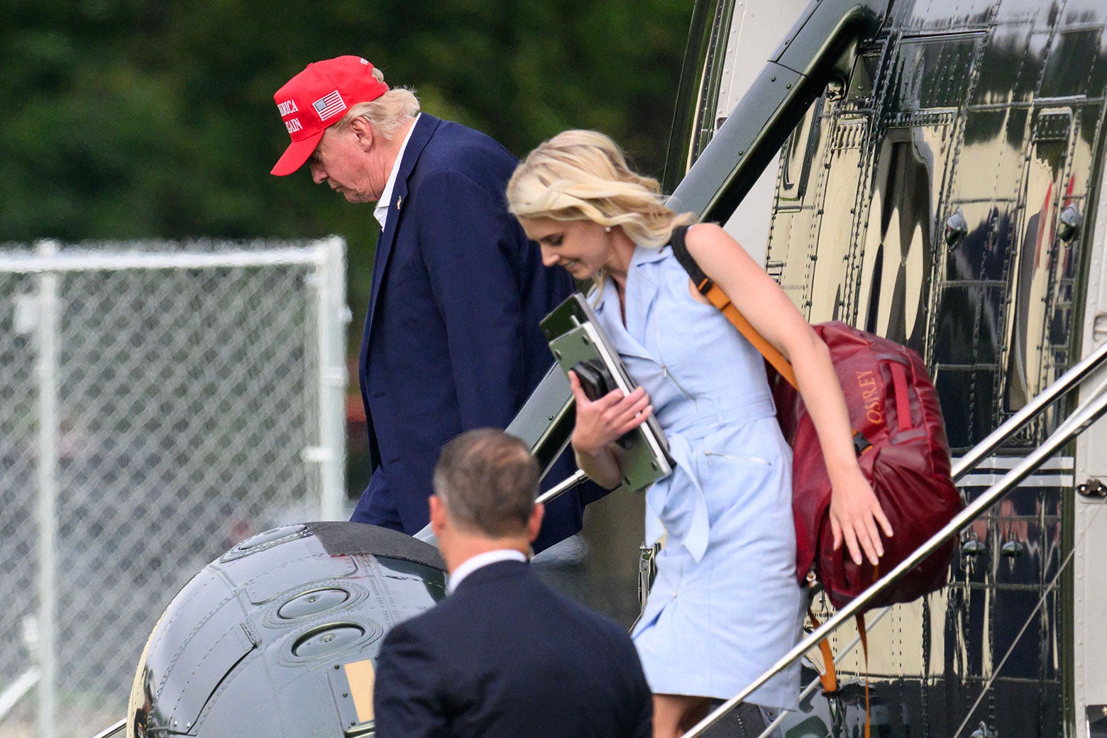 Why Did Trump Lose It Over Natalie Harp—and Who Is She Anyway? Unfortunately, I’ve Learned Too Much.
