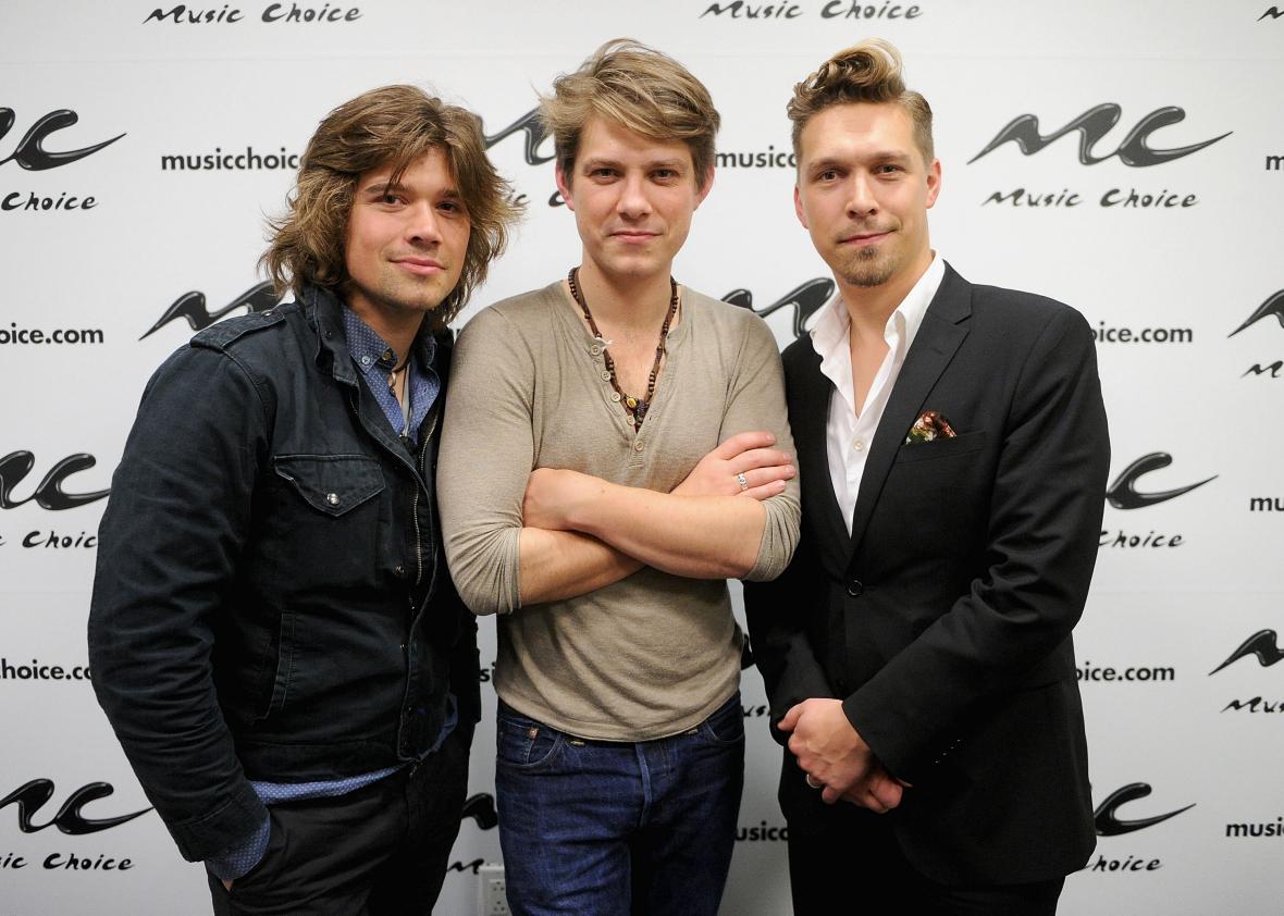 Hanson on the 20th Birthday of 'MMMBop