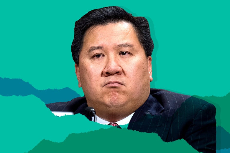 The Trump bench: James Ho.