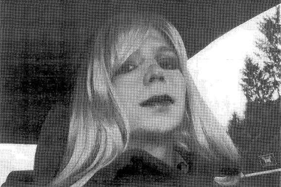 U.S. Army Private First Class Bradley Manning, the U.S. soldier convicted of giving classified state documents to WikiLeaks.