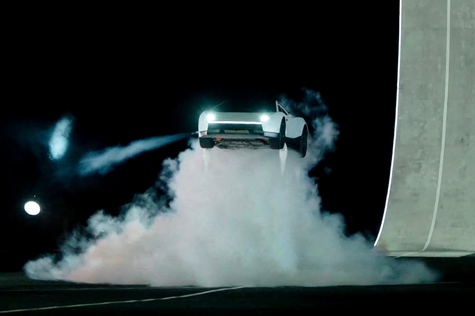 The Real Reason Elon Musk Wants Us Looking at His Flying Car