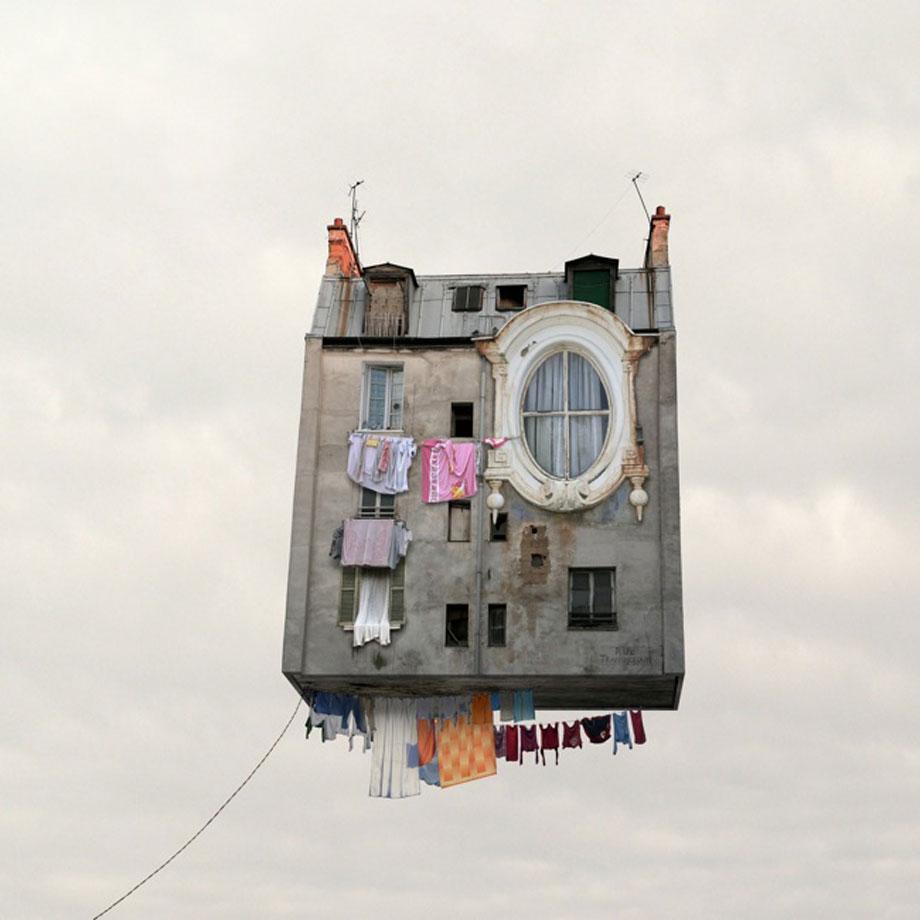 Laurent Chehere Flying Houses 2.