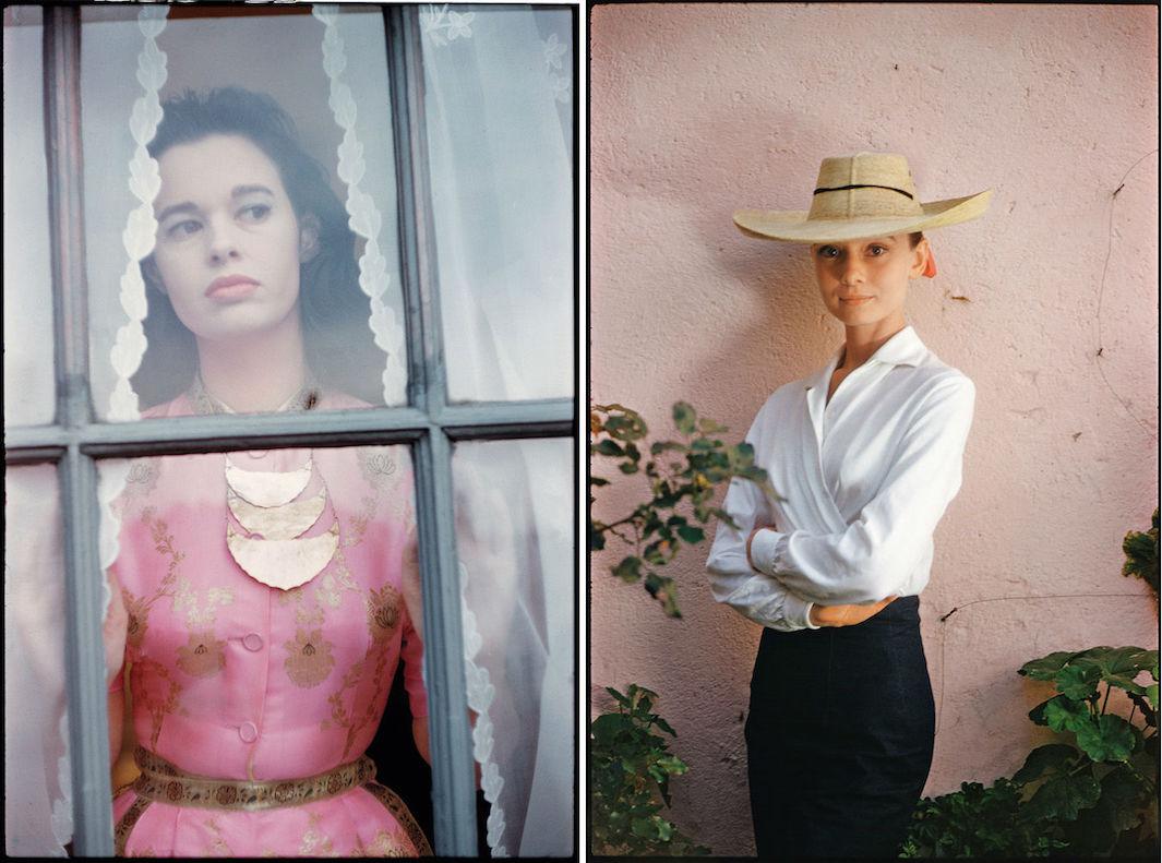 Inge Morath's photographs featured in the book, Inge Morath: On Style.