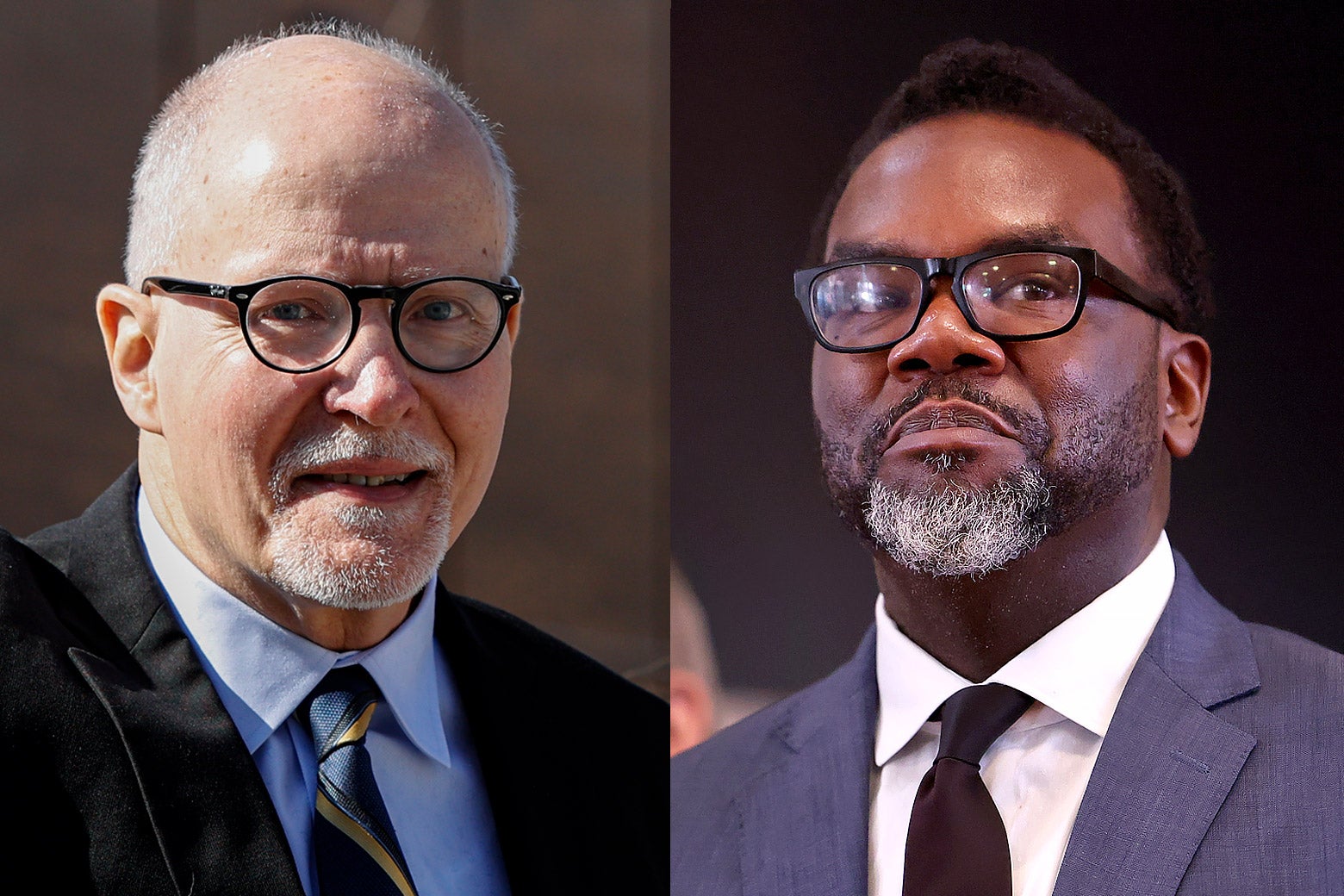 Vallas and Johnson Headed to Chicago Mayoral Runoff, Lightfoot Denied  Second Term, Chicago News