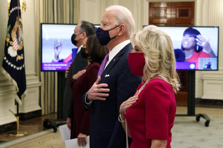 Now Streaming: A New Administration Now Streaming: A New Administration