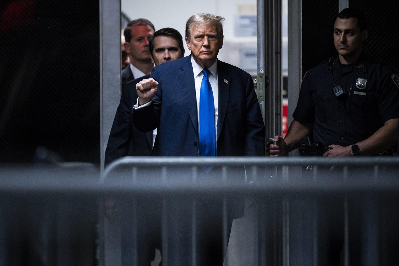 Donald Trump Faces His First Criminal Trial