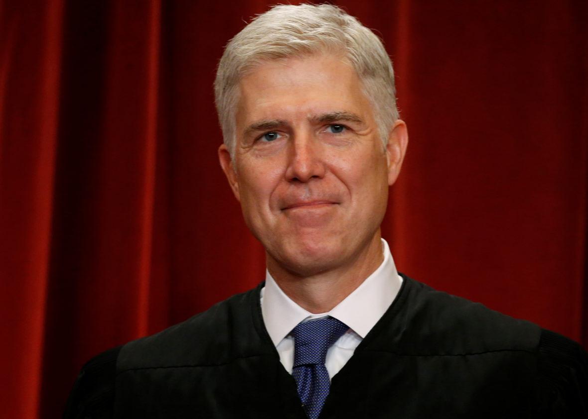 Justice 2025 neil gorsuch