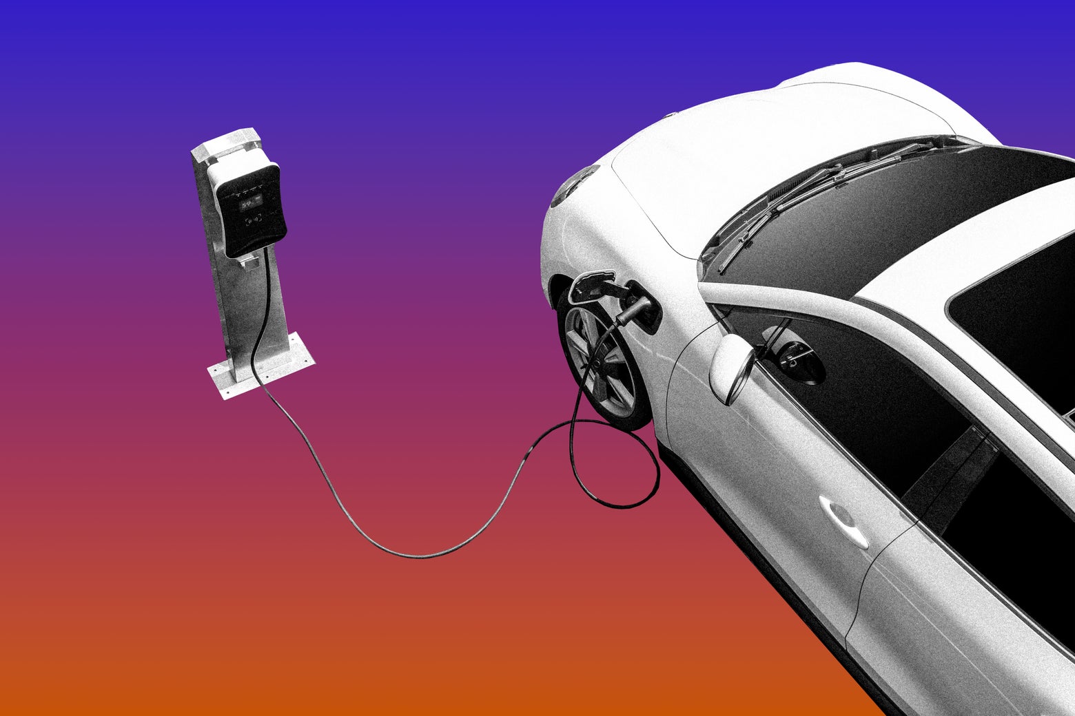 Tesla&rsquo;s Out of Juice. But Are EVs?