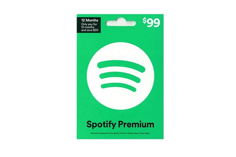 Spotify Gift card