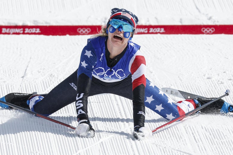 Why the Olympics matter: The spirit of athletes like Jessie Diggins.