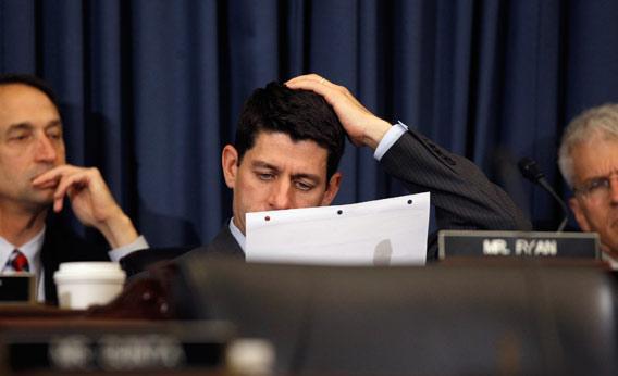 House Budget Committee Chairman Paul Ryan.