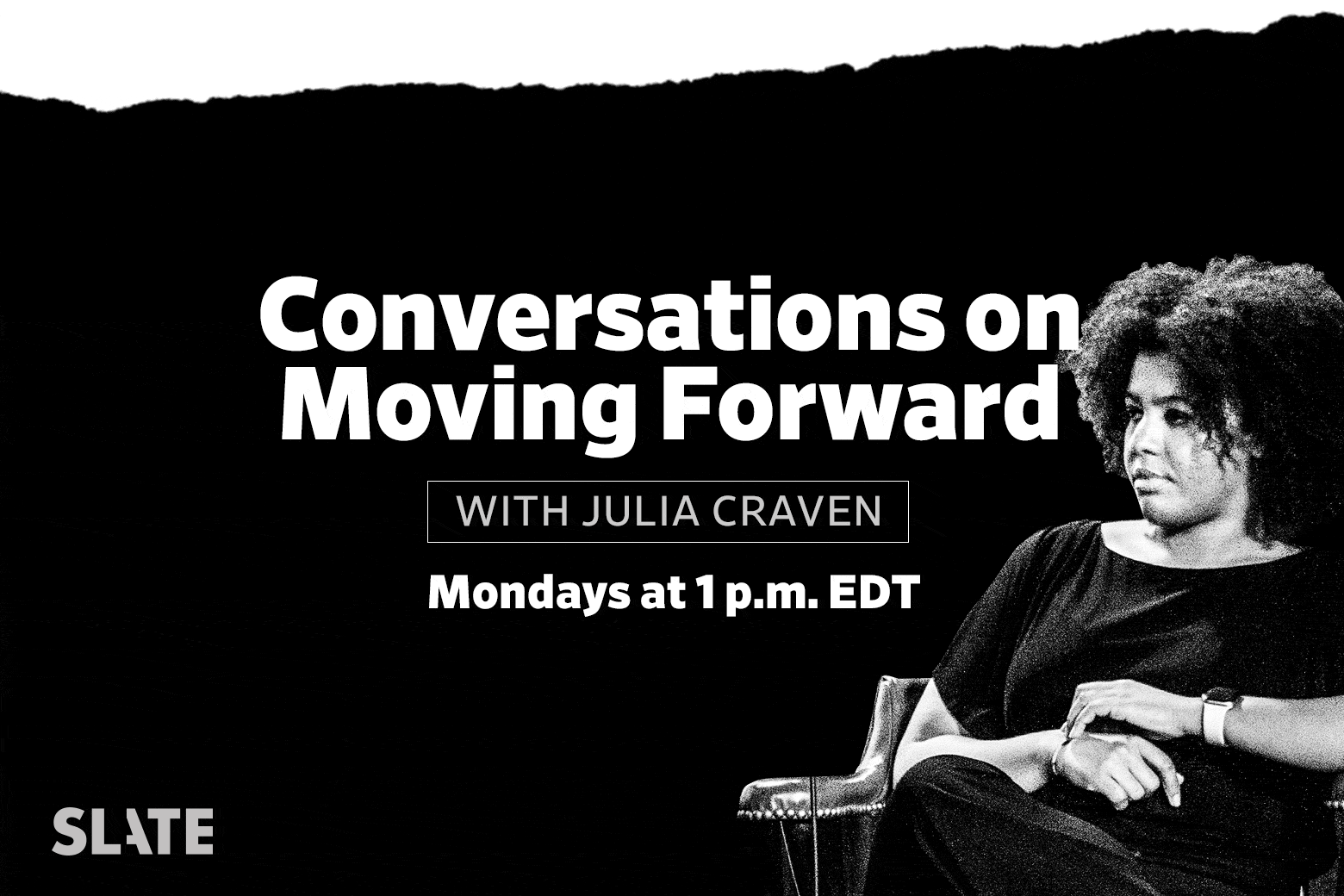 Event Description for Conversation with Julia Craven