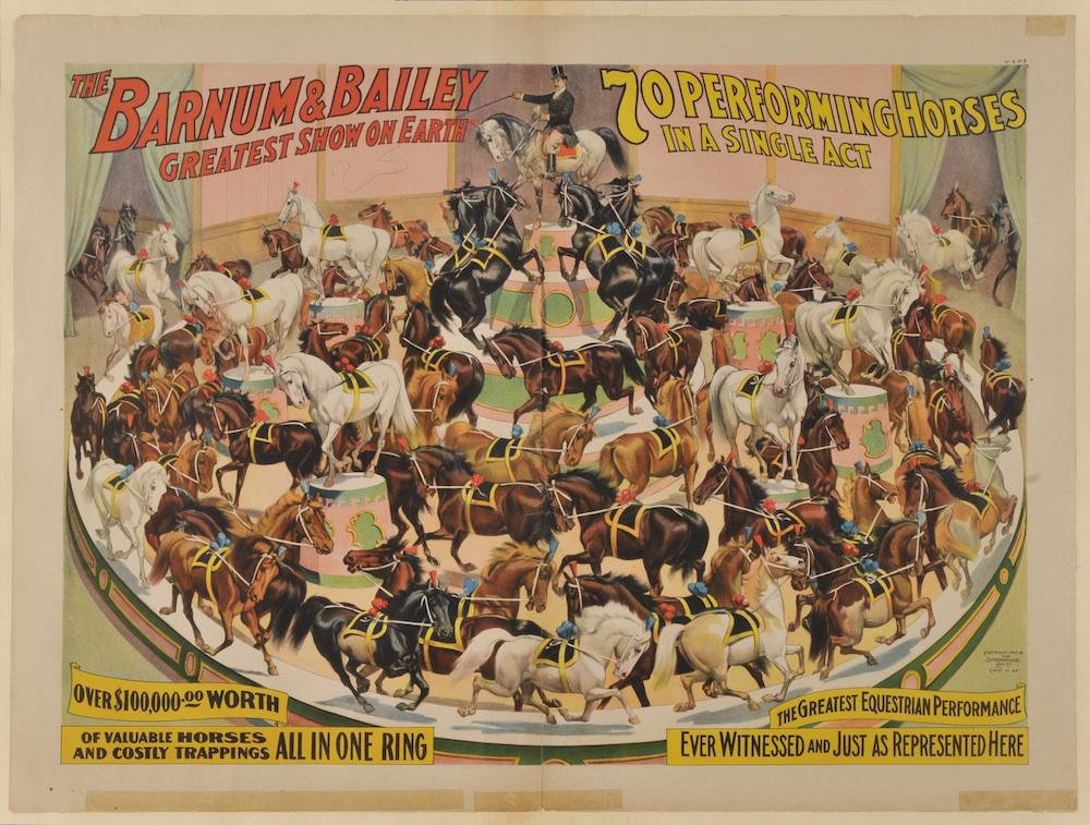 vintage circus animal images