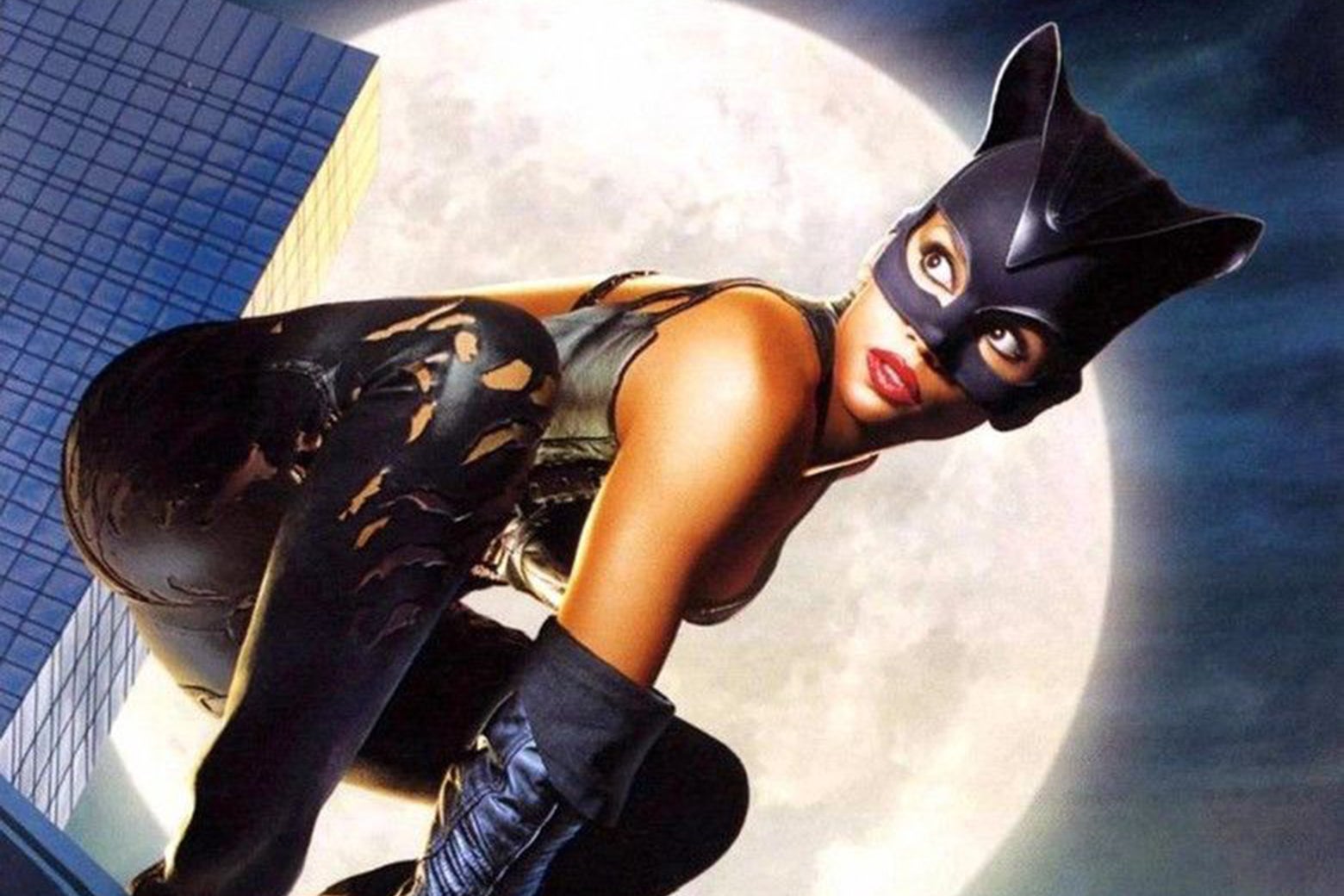 Halle Berry in Catwoman.