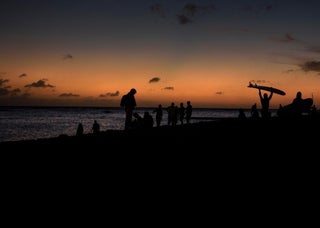 What's surprising about growing up in Hawaii?