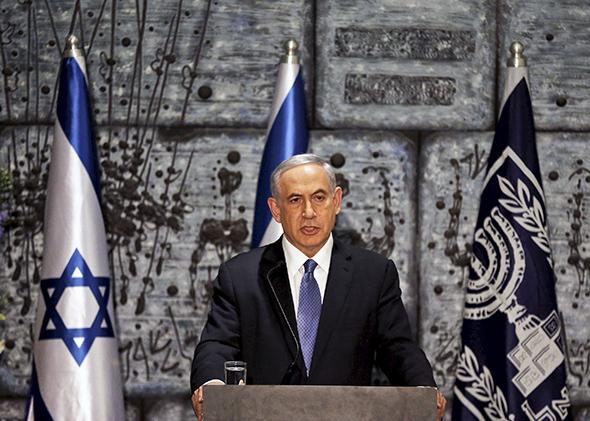 Israeli Prime Minister Benjamin Netanyahu, facing pressure from ,Israeli Prime Minister Benjamin Netanyahu, facing pressure from USA