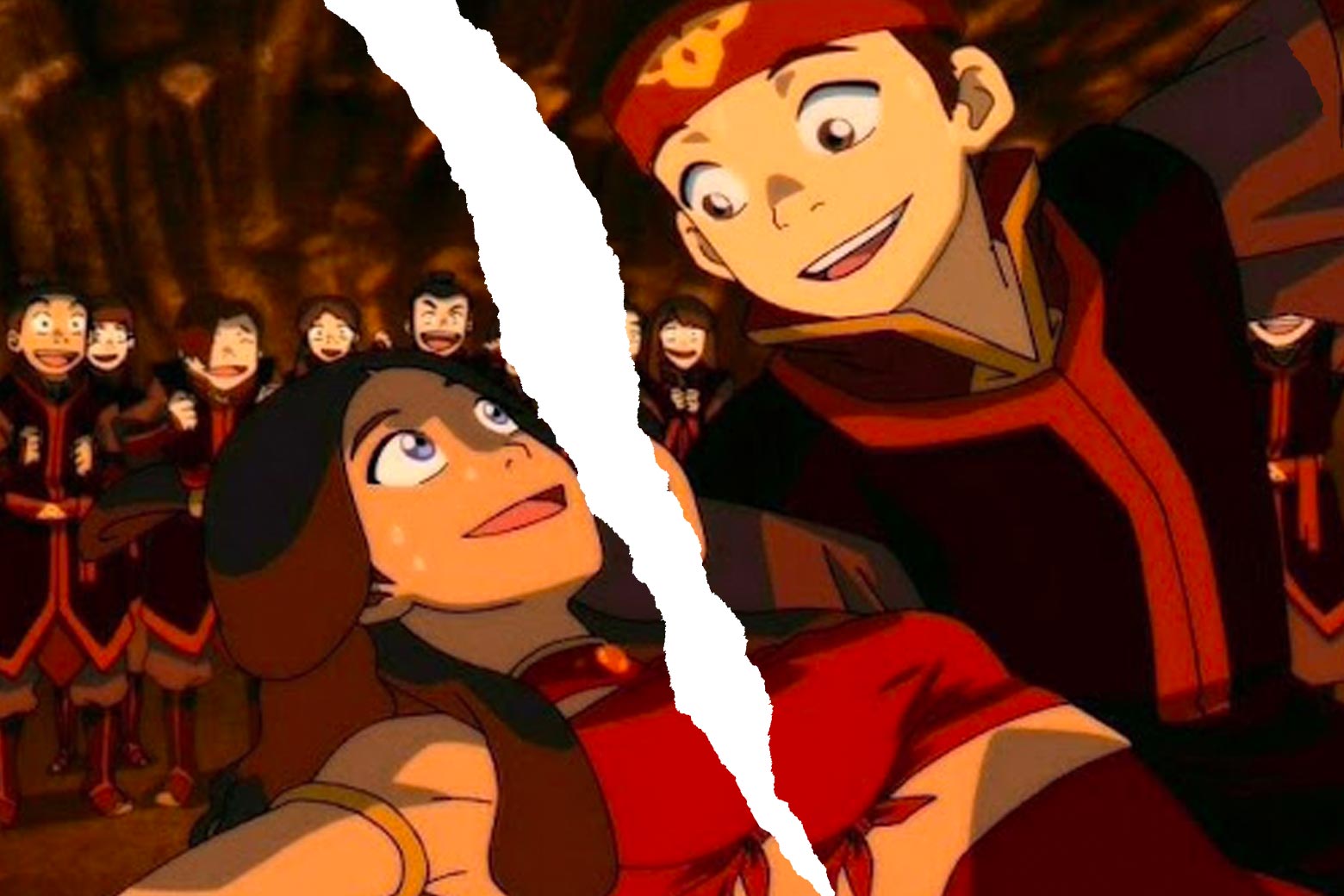 Avatar: The Last Airbender's Katara should've ended up with Zuko, not Aang.