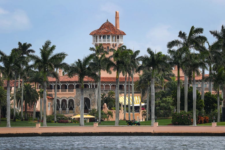 Mar-a-Lago resort.