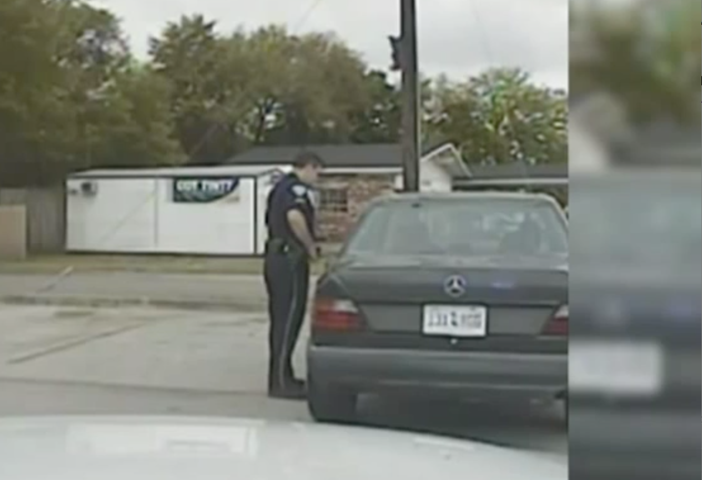 South Carolina Police Dash Cam Shows Slager Traffic Stop Of Walter Scott.