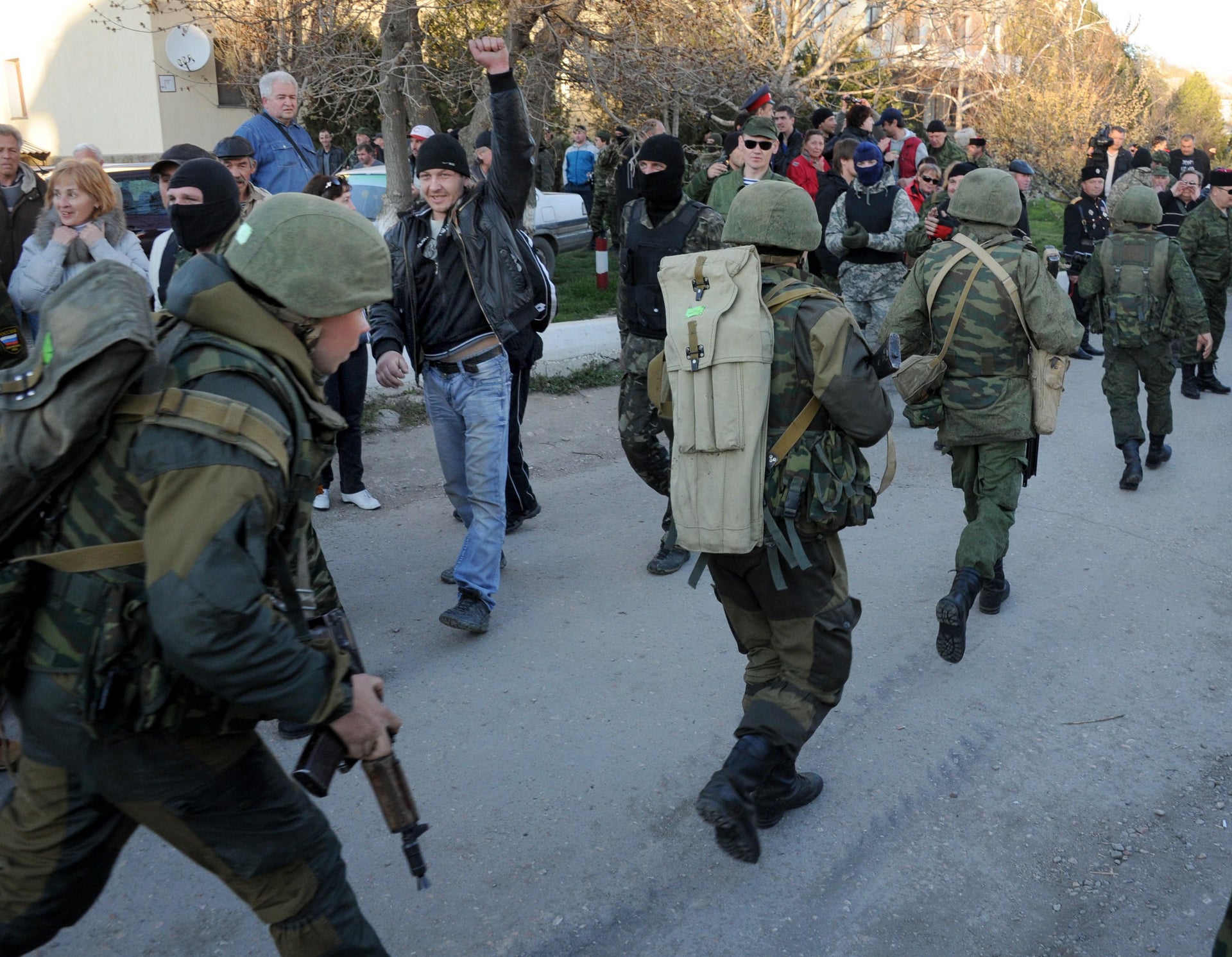 Belbek Air Base: Russia Seizes One Of The Last Crimea Bases Under 