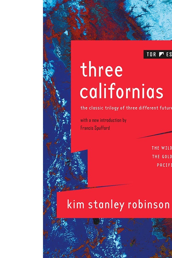 The cover of Three Californias