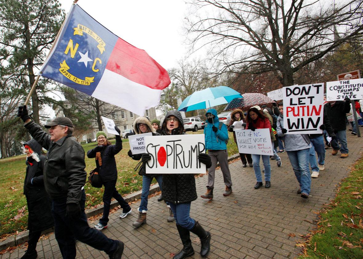 North Carolina Republicans Are Attacking The Courts, The Environment ...