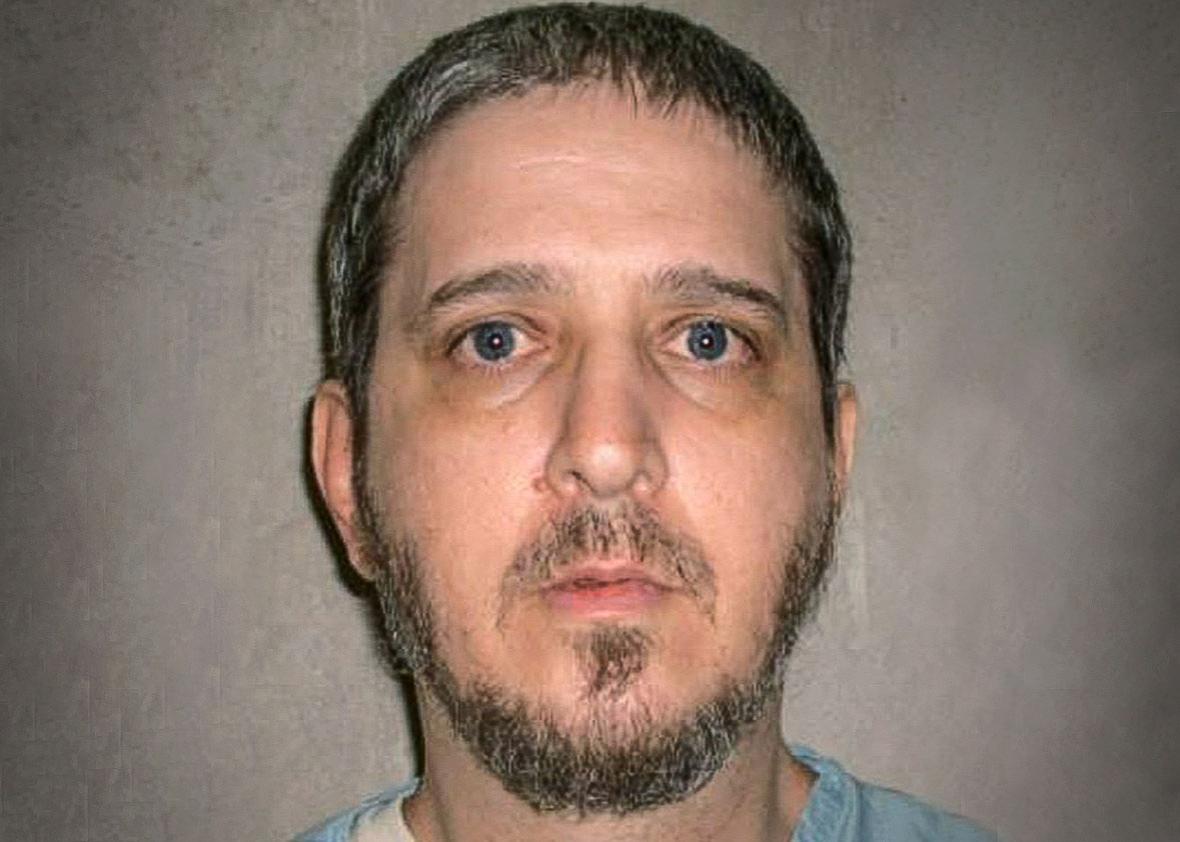 Death row inmate Richard Glossip.