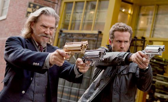Jeff Bridges and Ryan Reynolds star in "R.I.P.D.”