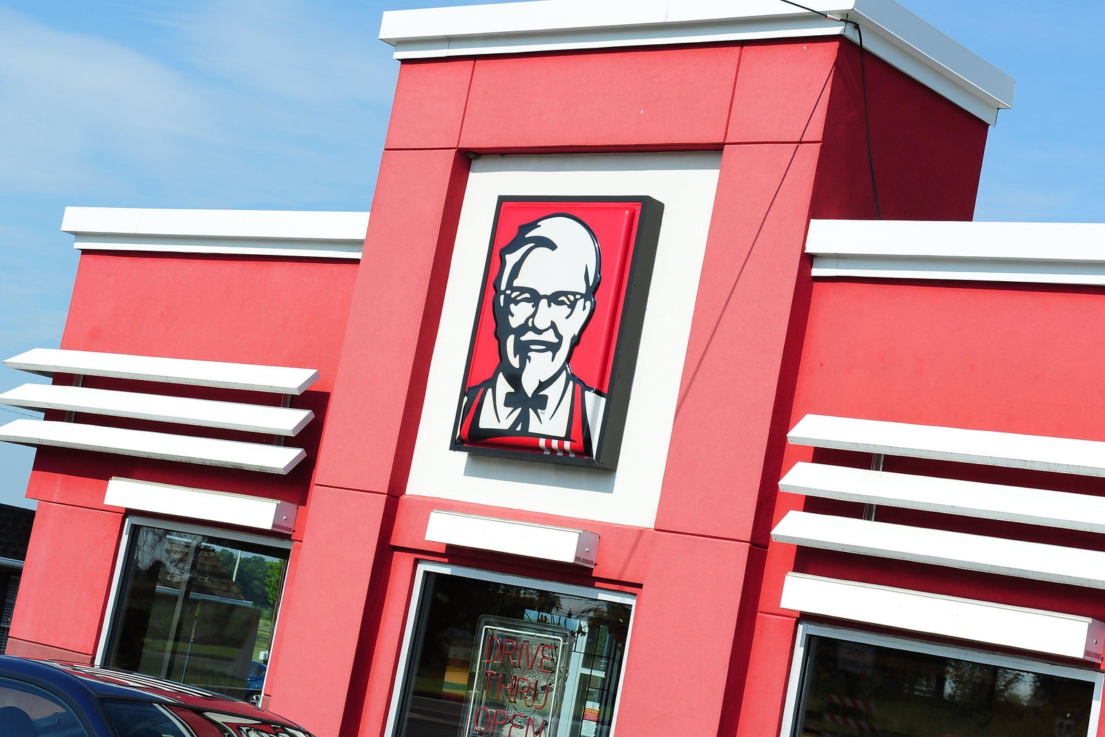Muslim KFC franchise owner barred from advertising chicken as halal.