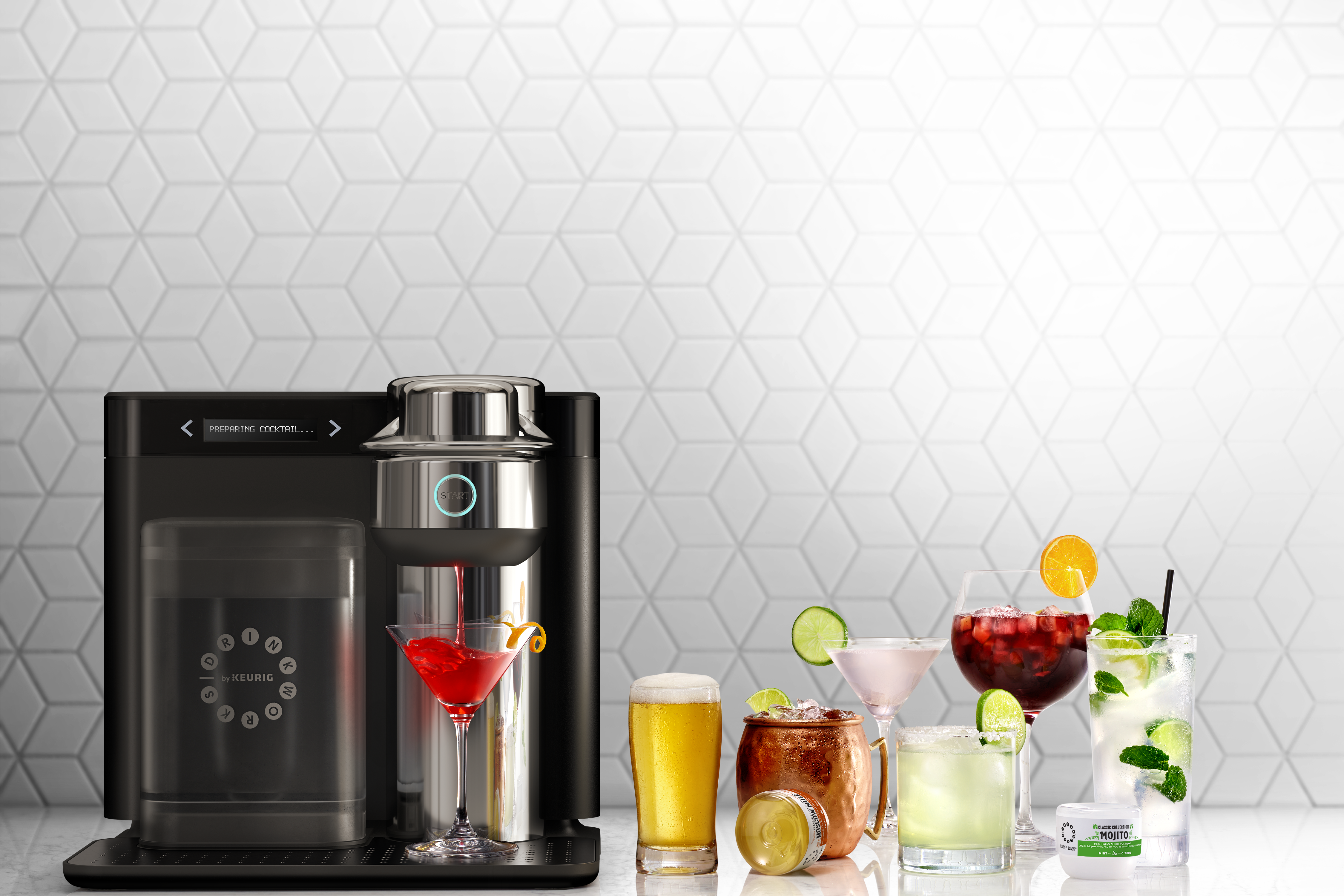 Drinkworks Home Bar is the unnecessary Keurig of cocktails.