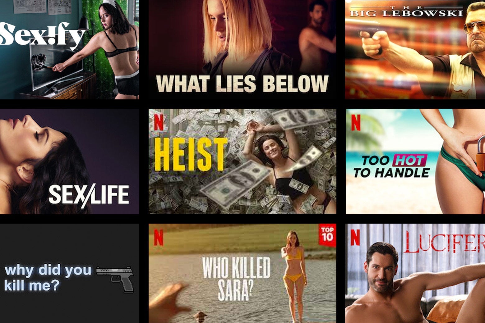 Netflix Top 10 The streaming services clickbait problem threatens to ruin image