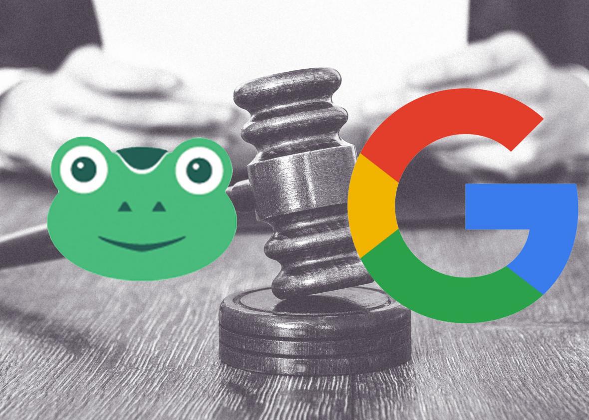 Gab.ai suing Google