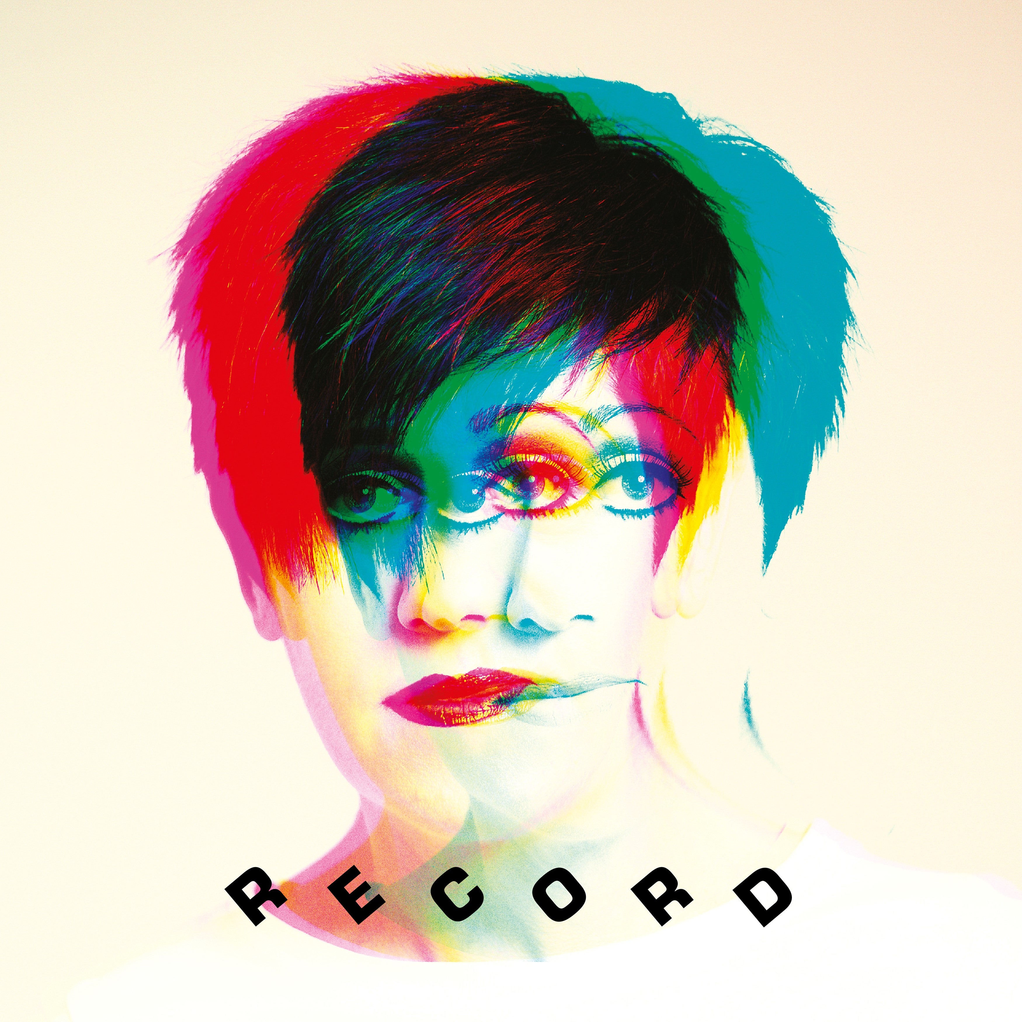 The cover for Tracey Thorn's Record.