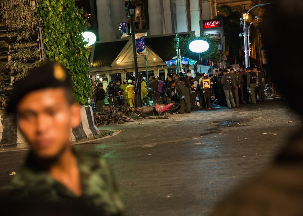 Bombing in Bangkok Is Just One Sign of Thailand’s Fragile, Dangerous ...