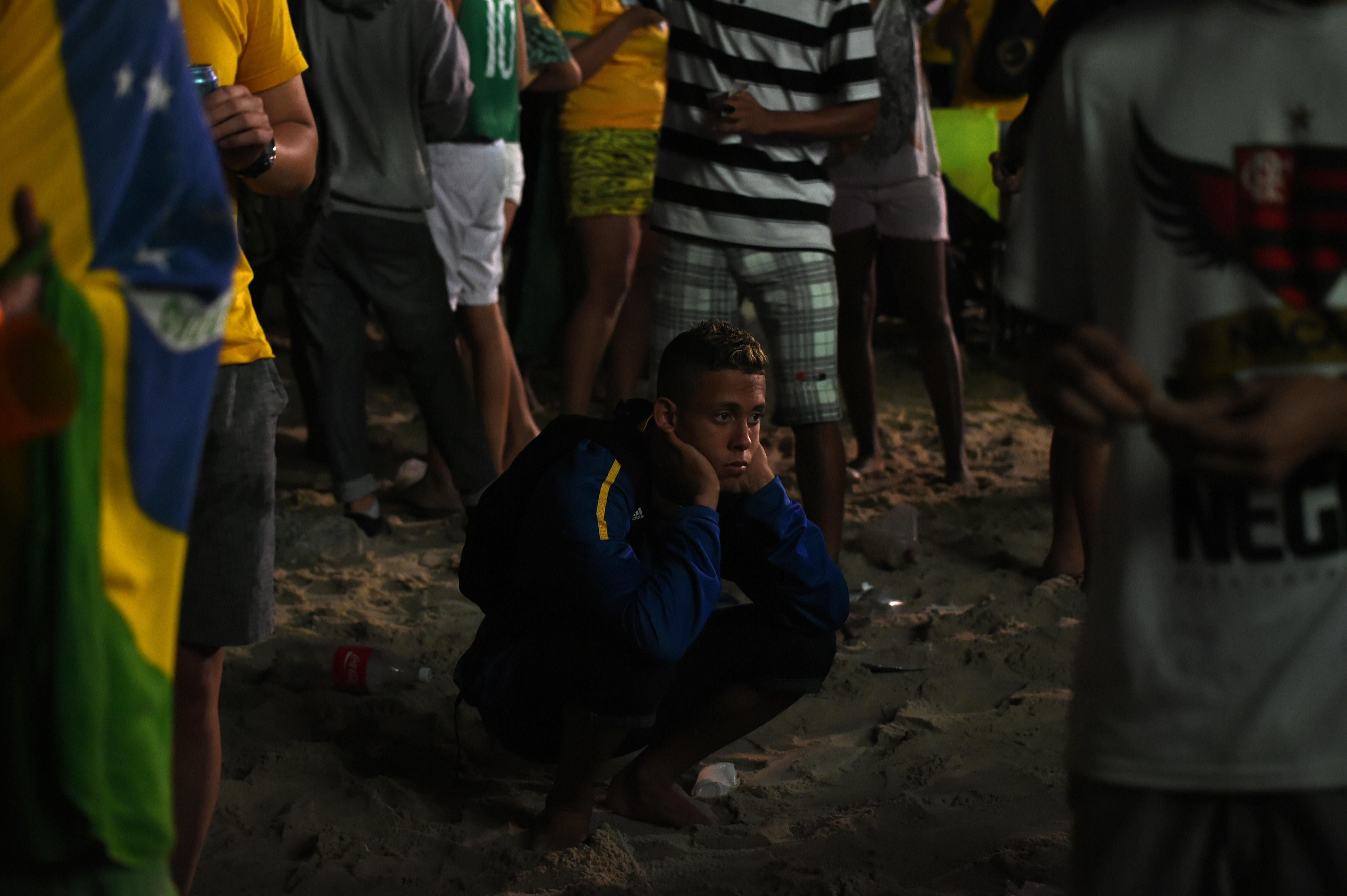 Brazil fan