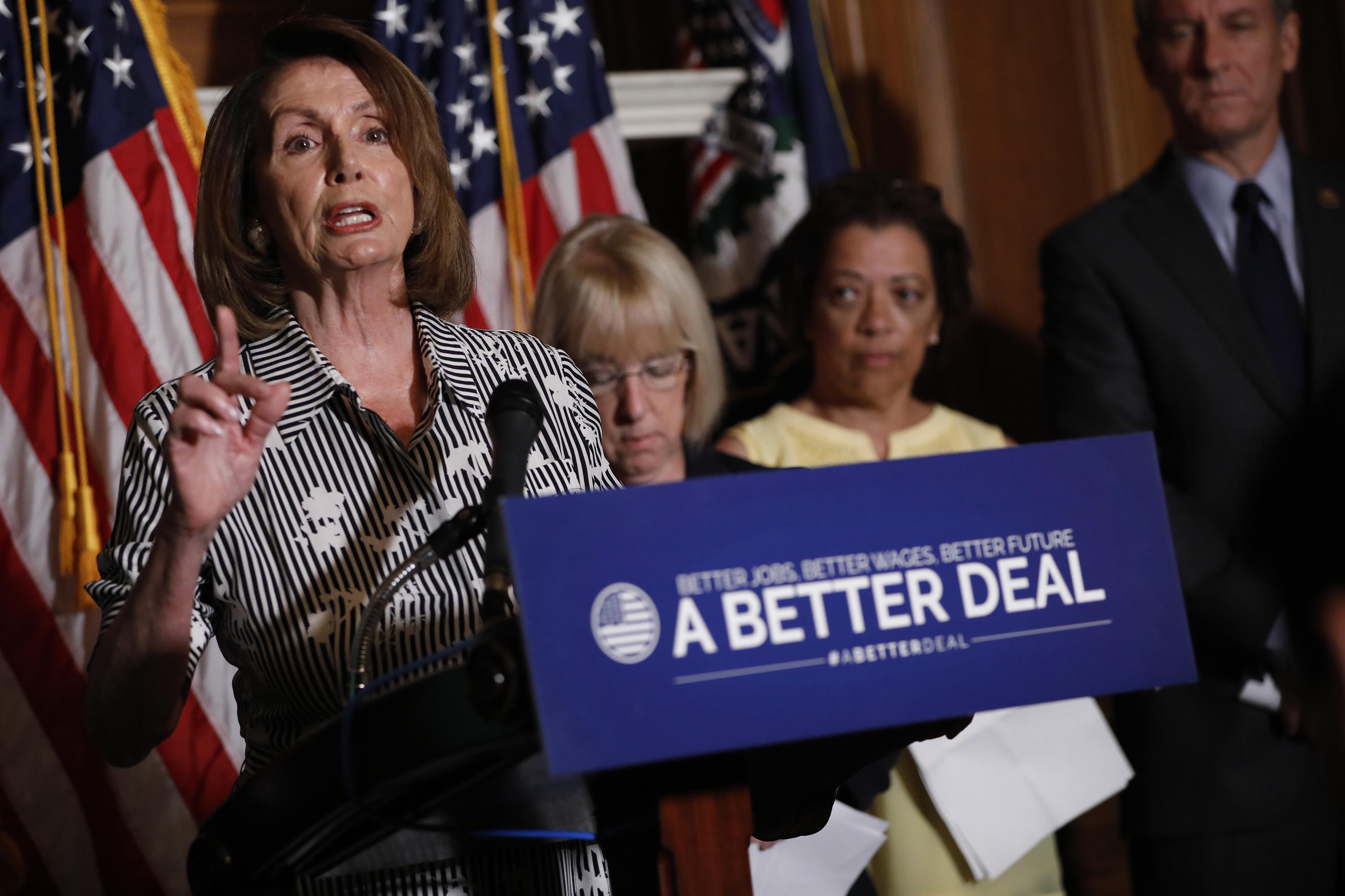 Democrats Have A New Midterms Slogan. Why?