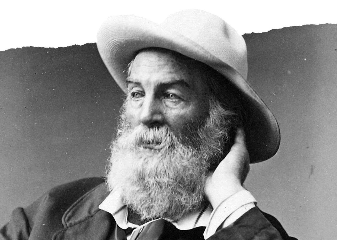 Walt Whitman in Brooklyn, 1872 