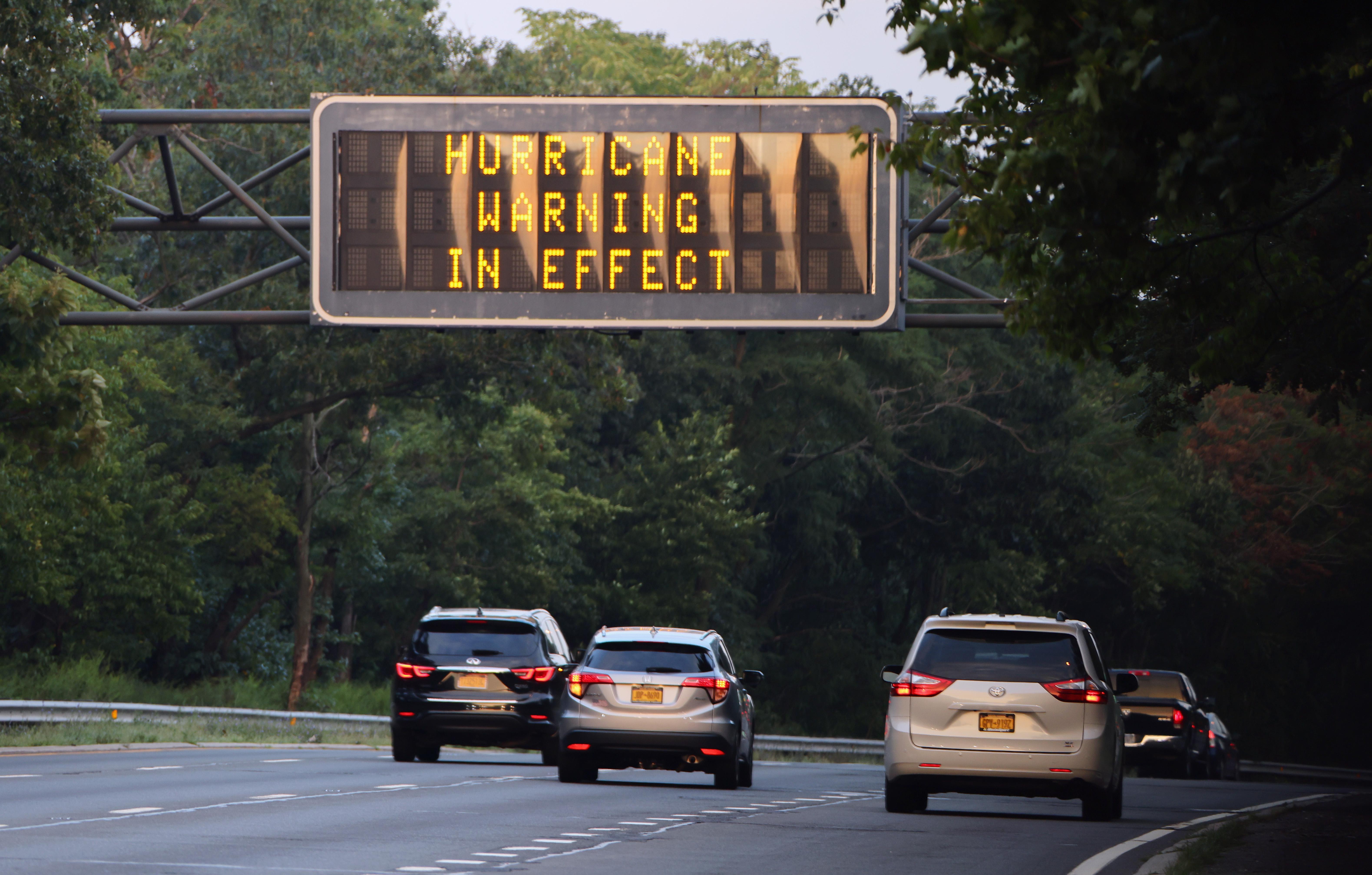 Henri Upgraded to Hurricane as It Barrels Toward the Northeast