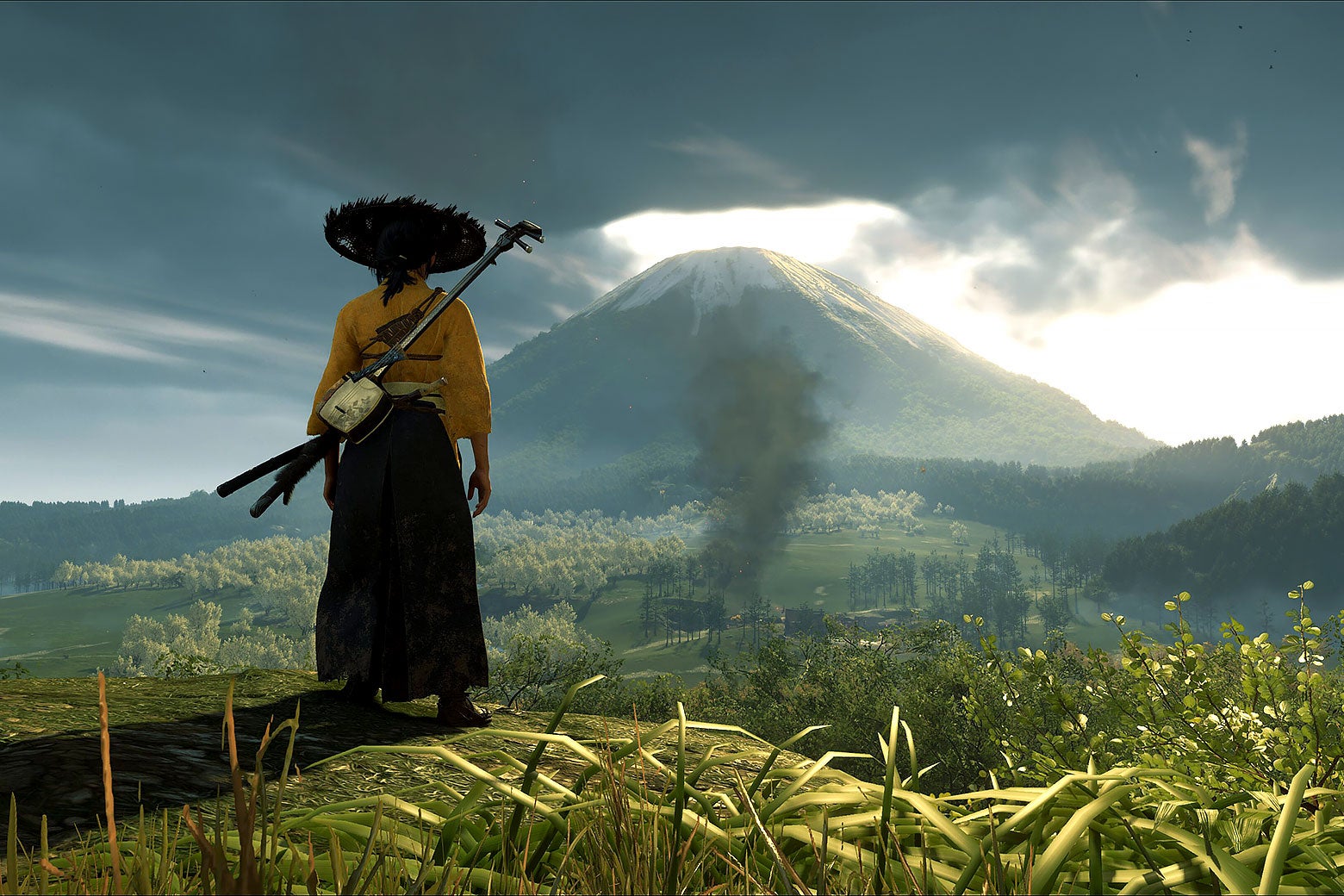 Ghost of Yotei: Why Gamergate is attacking one of 2025's best video games.