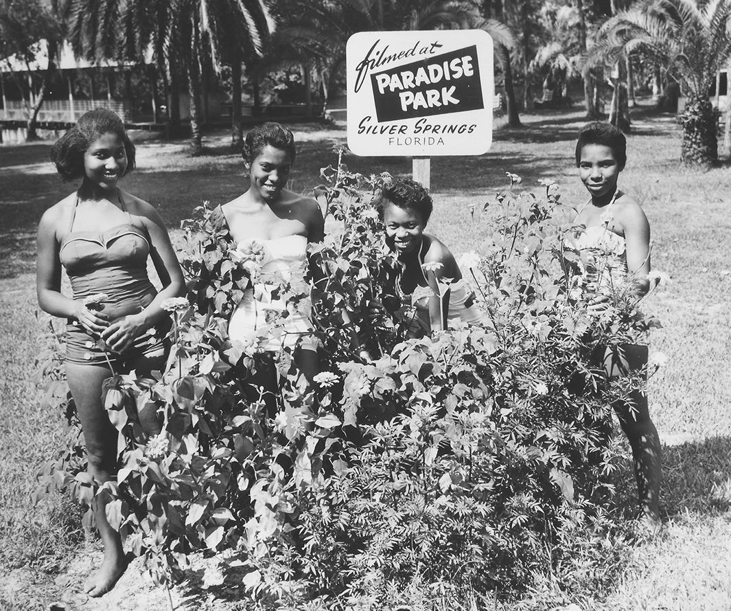 Lu Vickers and Cynthia Wilson-Graham explore the Florida attraction Paradise  Park in their book, Remembering Paradise Park.