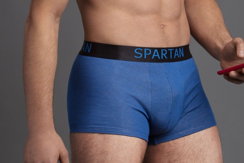 Spartan underwear.