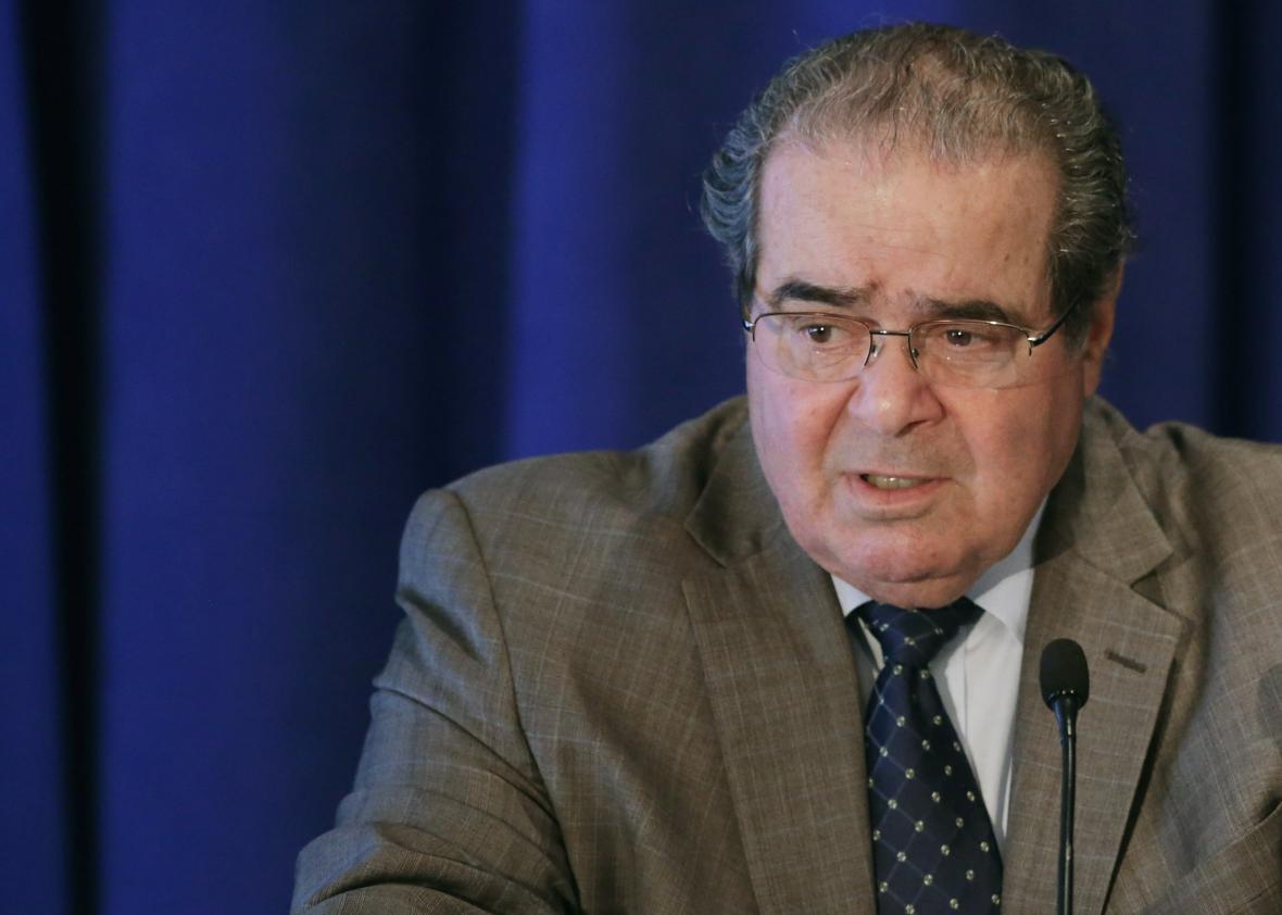 Supreme Court Justice Antonin Scalia Dies at 79