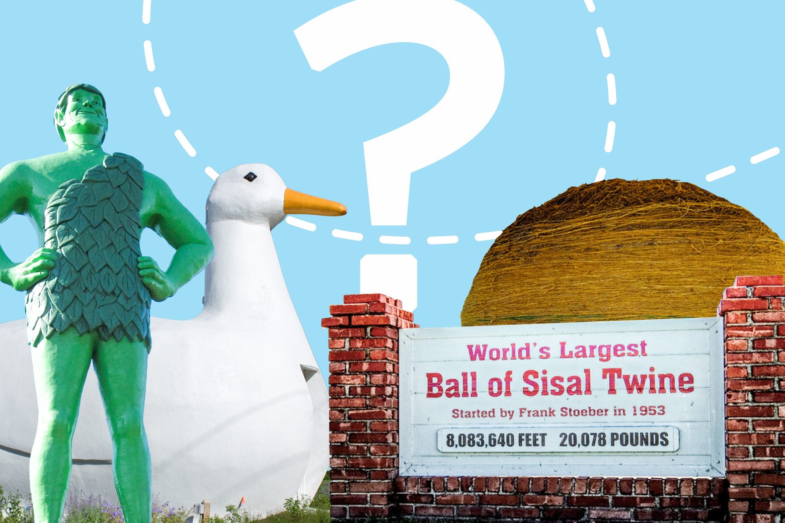 How Do I Build a Roadside Attraction To Save My Small Town?