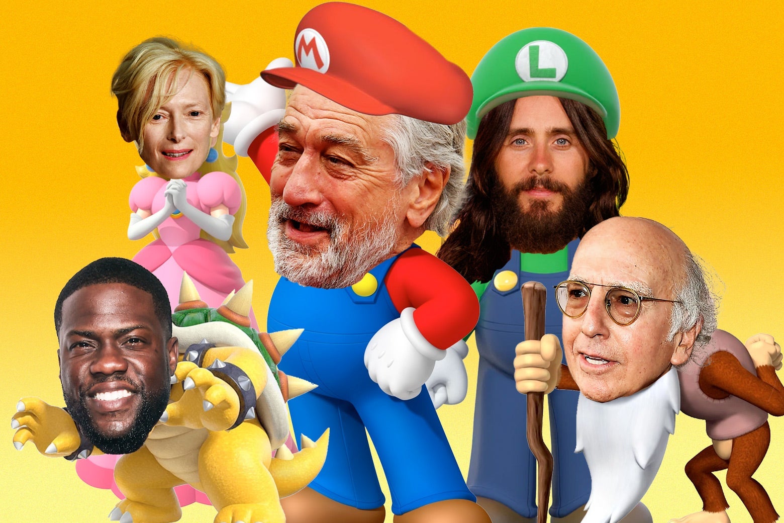 Super Mario Bros movie: Who is in the cast?