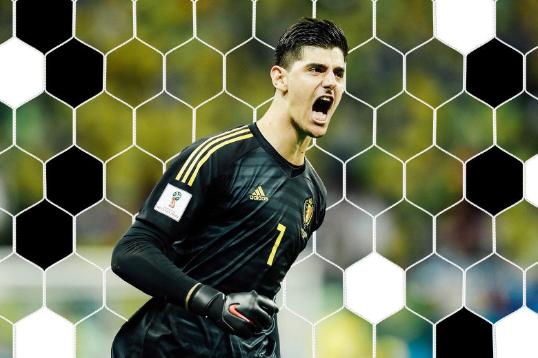 Thibaut Courtois Belgium Brazil Elastic Limbed Goalkeeper Carries Team To 18 World Cup Semifinals Thibaut Courtois Belgium Brazil Elastic Limbed Goalkeeper Carries Team To 18 World Cup Semifinals